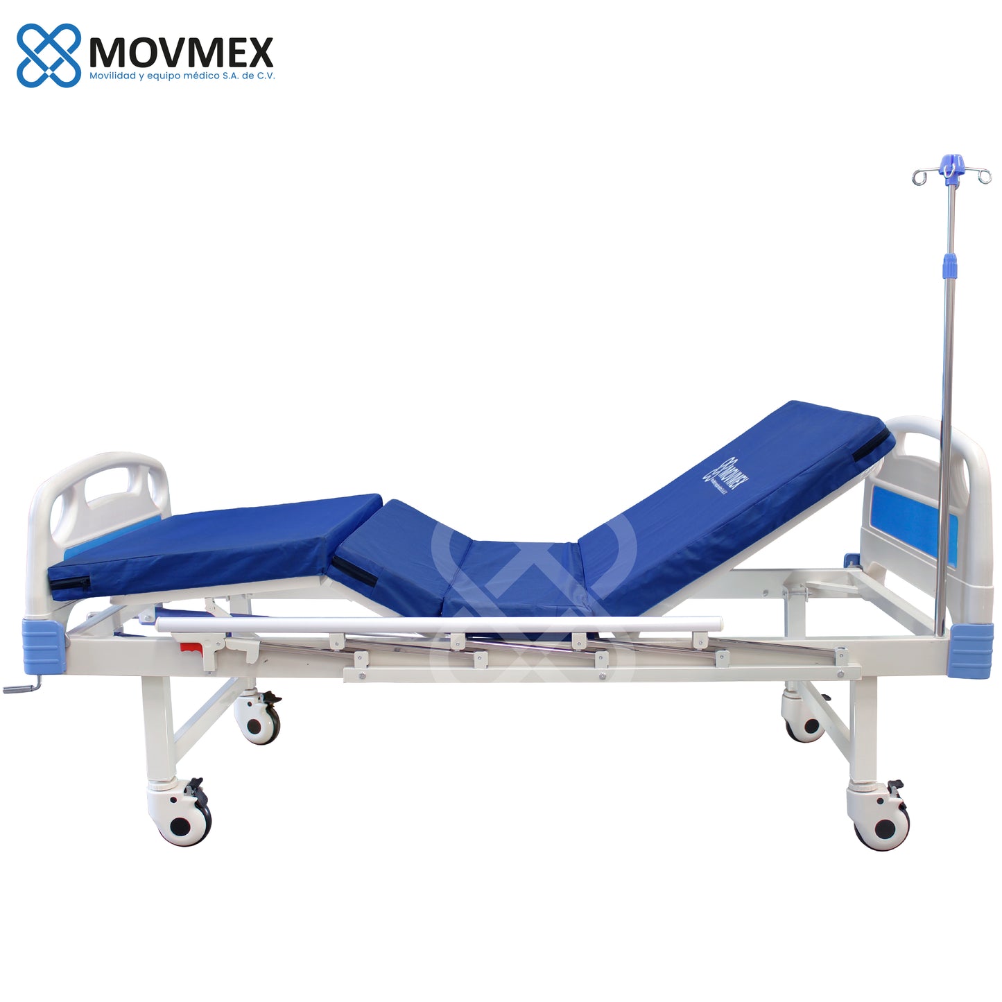 Cama Hospitalaria Manual 2 Posiciones Con Accesorios  Osler MOVMEX