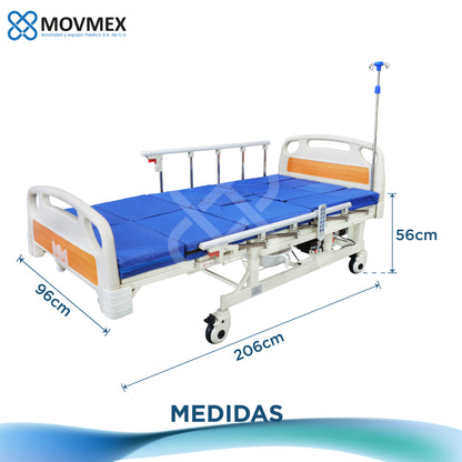 Cama Hospitalaria Eléctrica / Manual 7 en 1 SENDLER MOVMEX